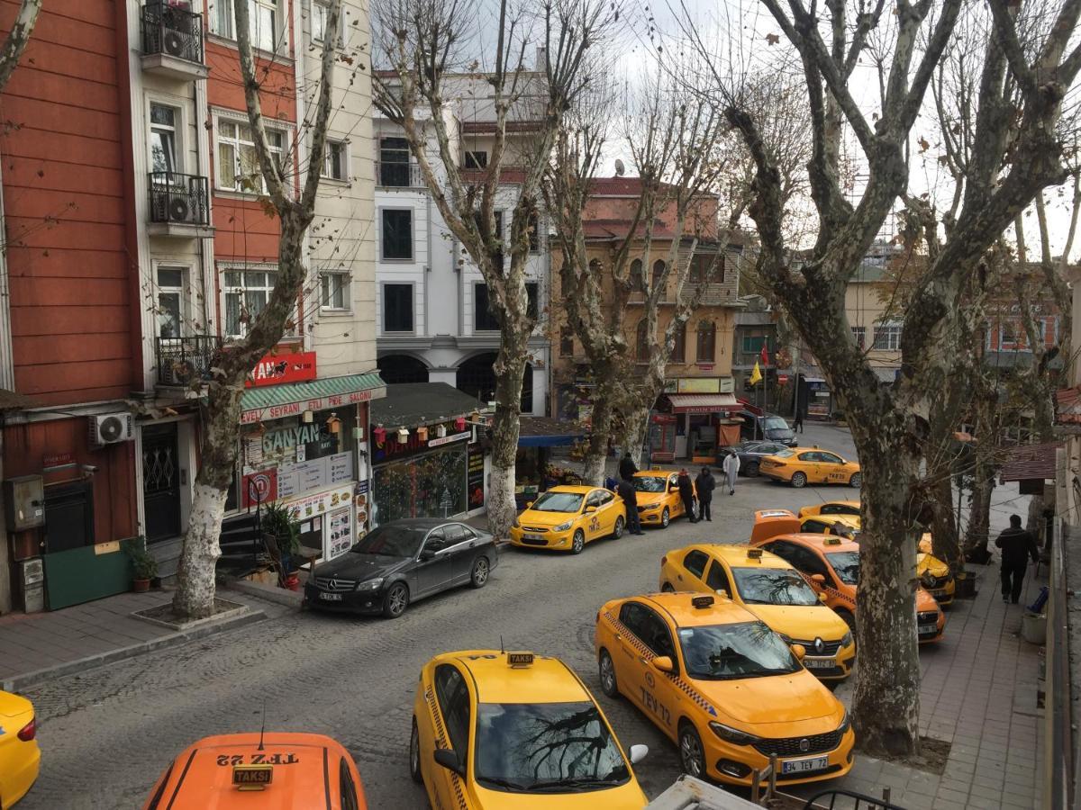 Hotel Mansion Valeria Estambul Exterior foto